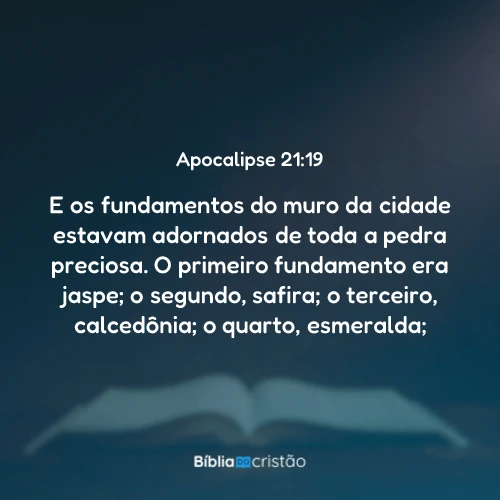 Apocalipse 21:19