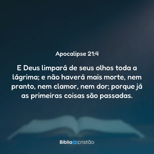 Apocalipse 21:4
