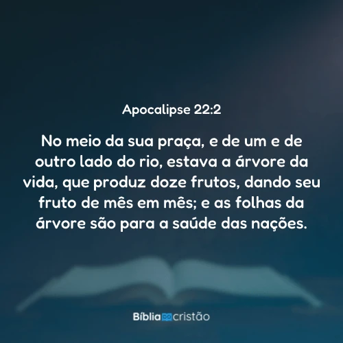 Apocalipse 22:2