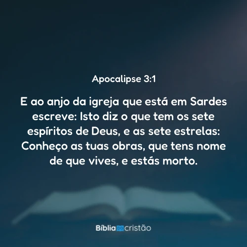 Apocalipse 3:1