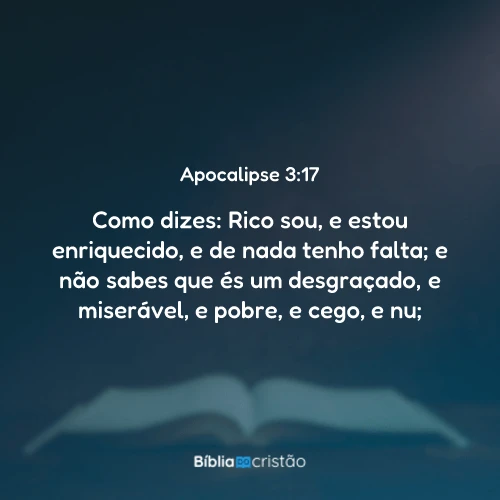 Apocalipse 3:17
