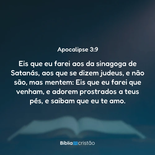 Apocalipse 3:9