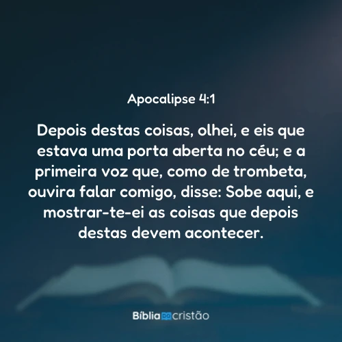 Apocalipse 4:1
