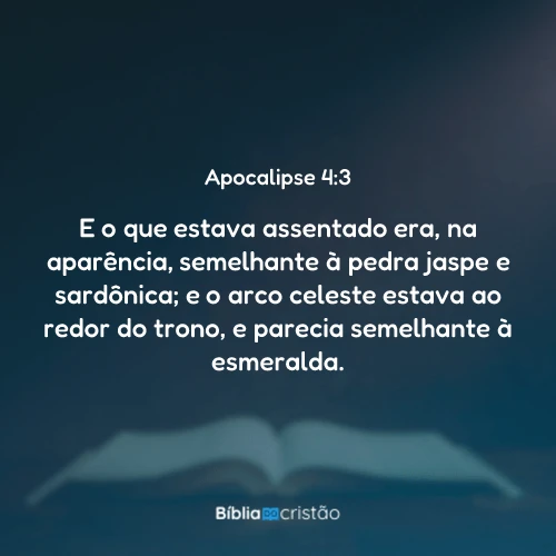Apocalipse 4:3