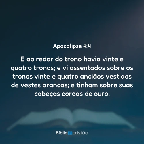 Apocalipse 4:4