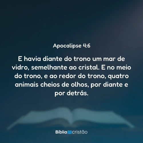 Apocalipse 4:6