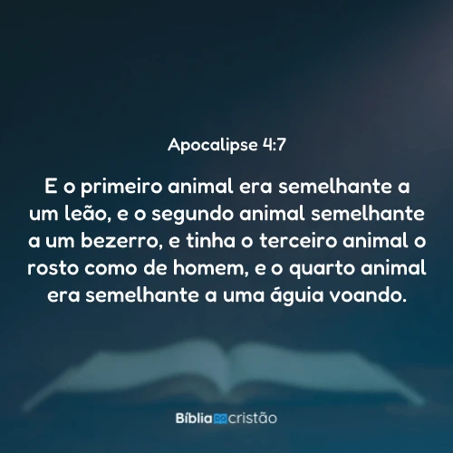 Apocalipse 4:7