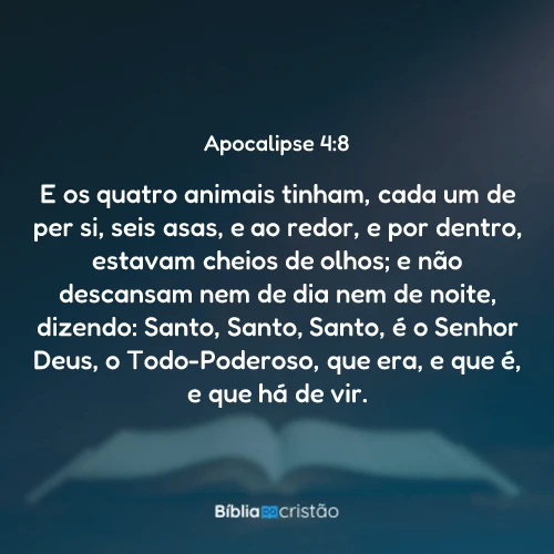 Apocalipse 4:8