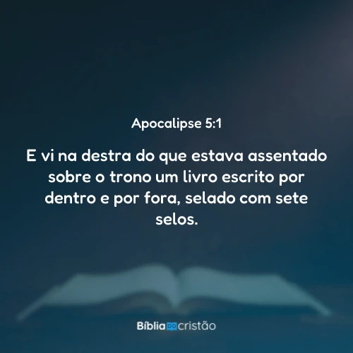 Apocalipse 5:1