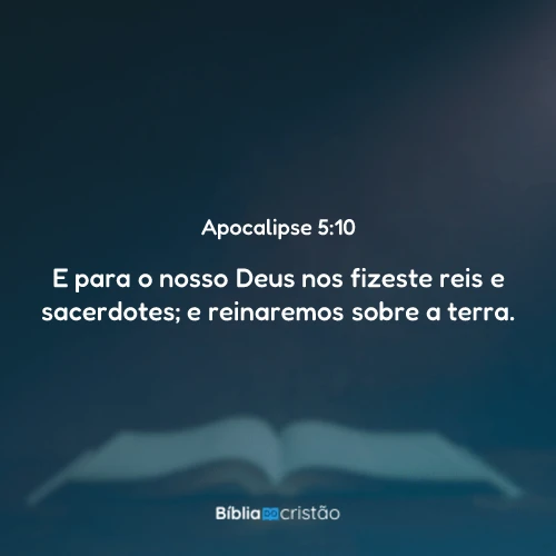 Apocalipse 5:10