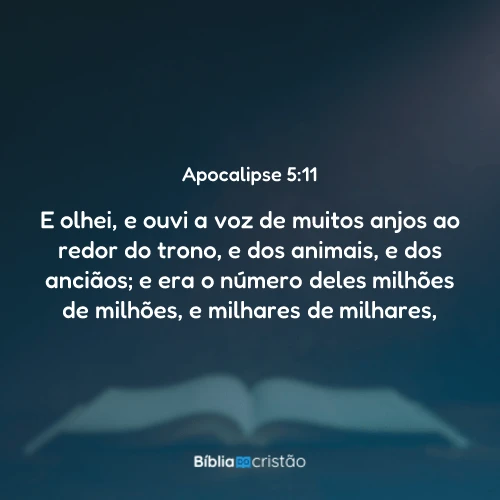 Apocalipse 5:11