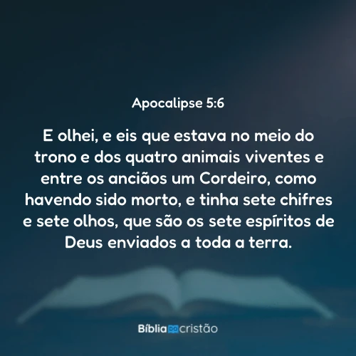 Apocalipse 5:6