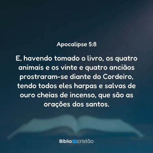 Apocalipse 5:8