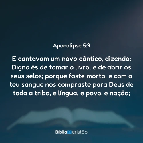 Apocalipse 5:9