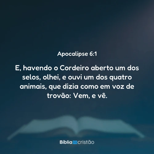 Apocalipse 6:1