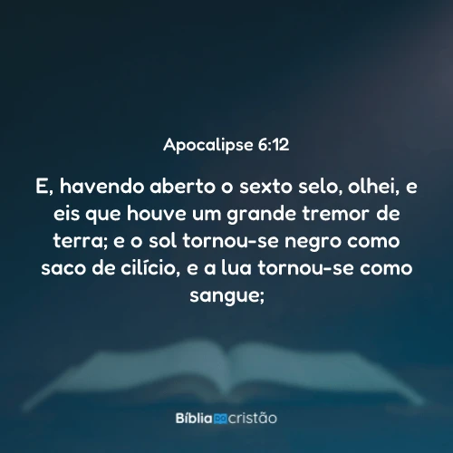 Apocalipse 6:12