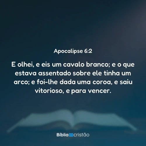 Apocalipse 6:2