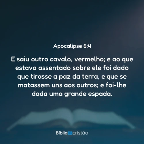 Apocalipse 6:4