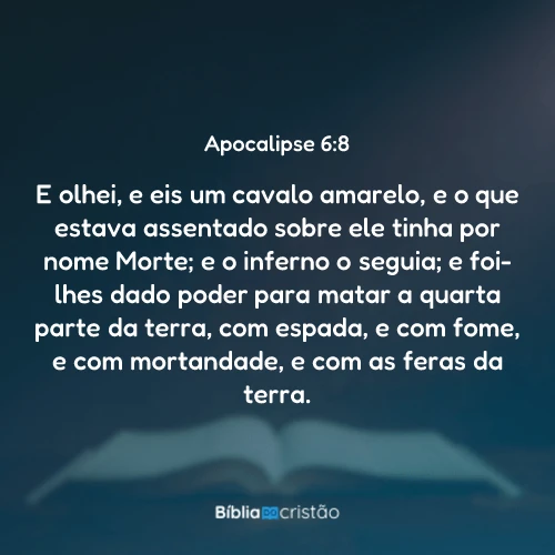 Apocalipse 6:8