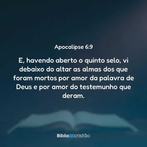 Apocalipse 6:9