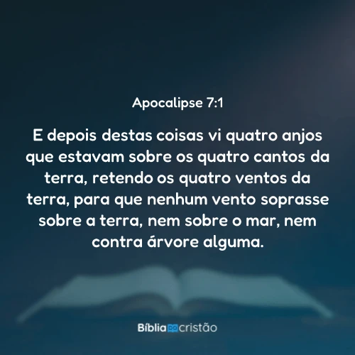 Apocalipse 7:1