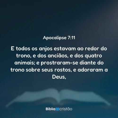 Apocalipse 7:11