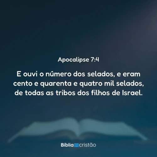 Apocalipse 7:4