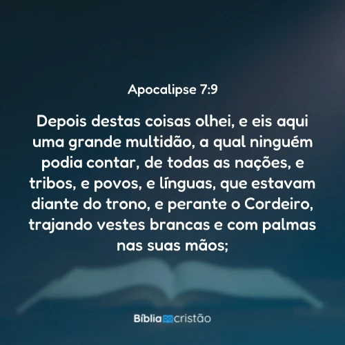 Apocalipse 7:9