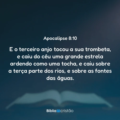 Apocalipse 8:10