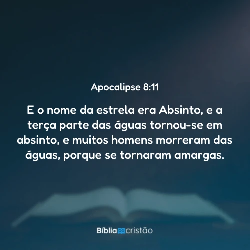 Apocalipse 8:11