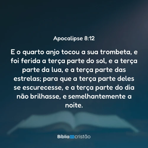 Apocalipse 8:12