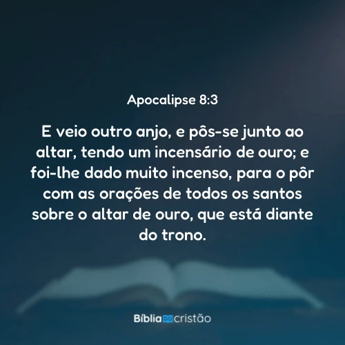 Apocalipse 8:3