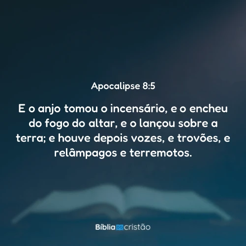 Apocalipse 8:5