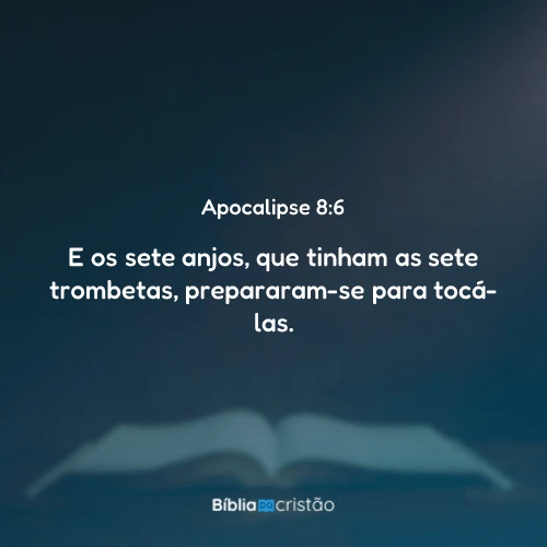 Apocalipse 8:6