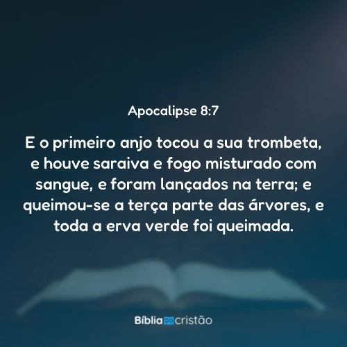 Apocalipse 8:7