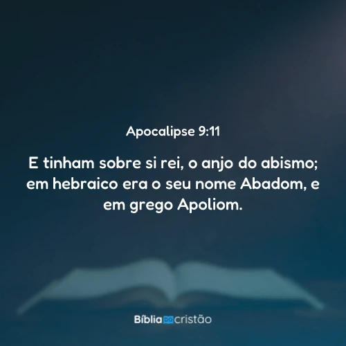 Apocalipse 9:11