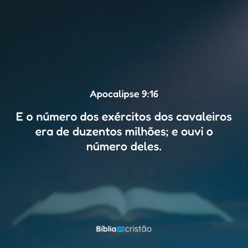 Apocalipse 9:16