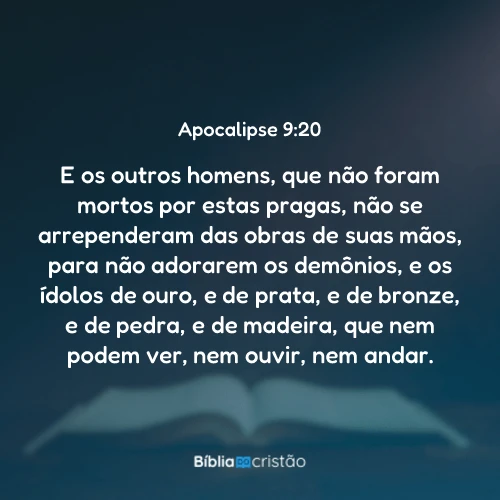 Apocalipse 9:20