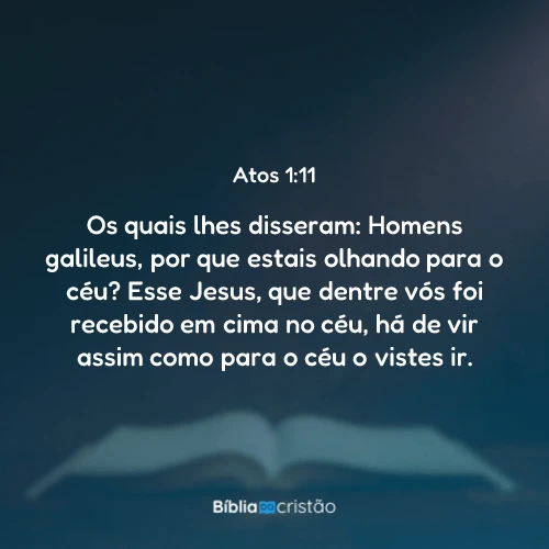Atos 1:11