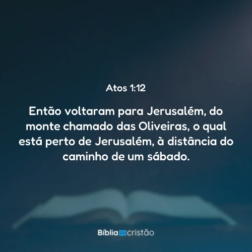 Atos 1:12