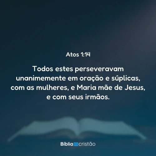 Atos 1:14