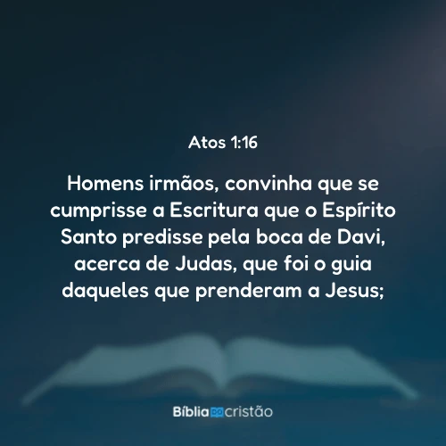 Atos 1:16