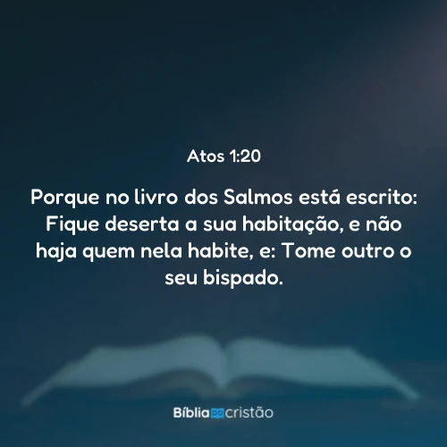Atos 1:20