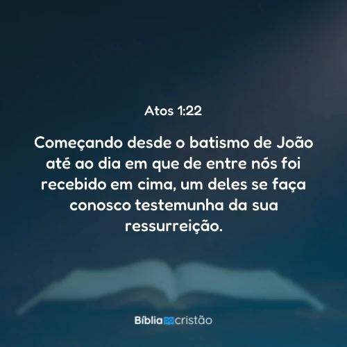 Atos 1:22