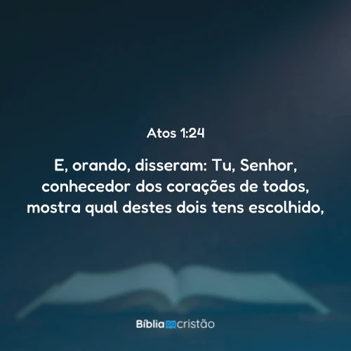 Atos 1:24