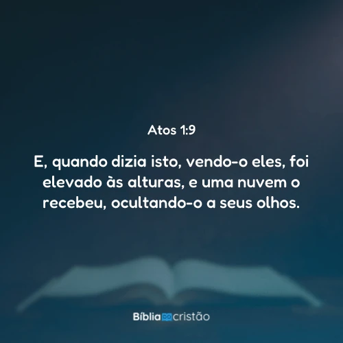 Atos 1:9