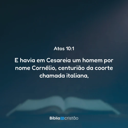 Atos 10:1