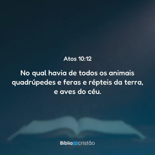 Atos 10:12