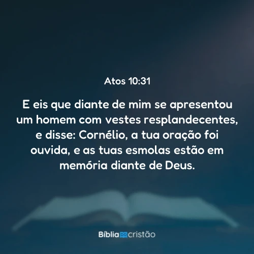 Atos 10:31