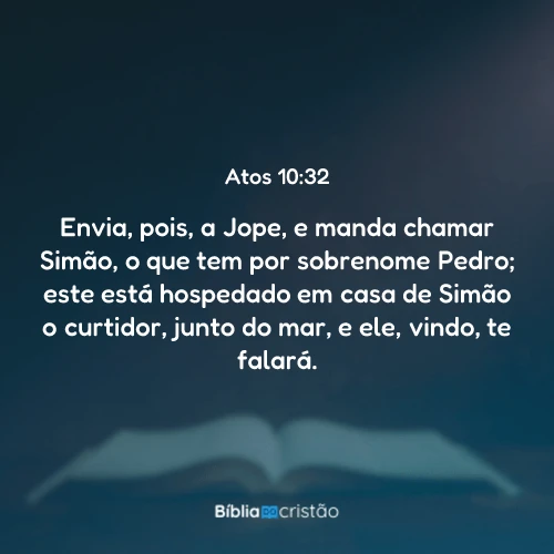Atos 10:32